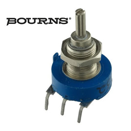 SOLD OUT! - G24764 - Bourns 3856H-AB7-252A 2.5K Linear Taper Panel Mount Potentiometer