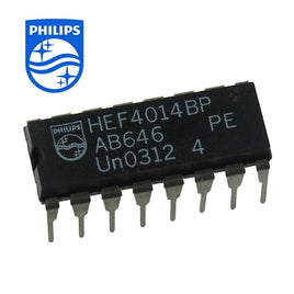 G24789 + (Pkg 2) Philips HEF4014BP 8 Stage Shift Register