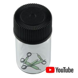 G24795 ^ (Vial of 4) Super Check Source Radium Watch Hands