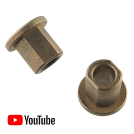 G24840 + (Pkg 2) 6mm Bronze Bushings