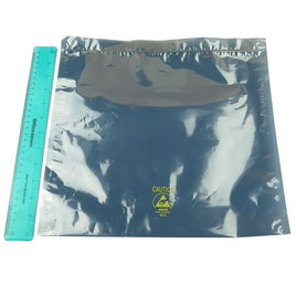 SOLD OUT G24847 - (Pkg 10) 12" x 12" Zip Reclosable Static Shielding Bag