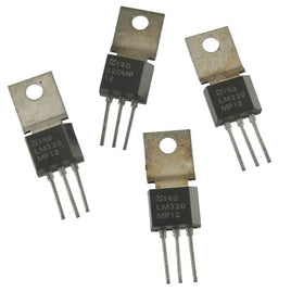 G24882 - (Pkg 4) National LM320MP-12 0.5Amp (-)12VDC Negative Regulators