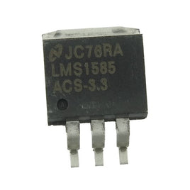 G24916 - National LMS 1585ACS-3.3 +3.3VDC 5Amp Voltage Regulator