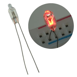 G24950 + (Pkg 5) Chicago Miniature 1MH/NE38 Neon Lamp