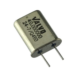 G24970A - (Pkg 100) Valvo HC-49 40.000000MHz Miniature Metal Case Crystal