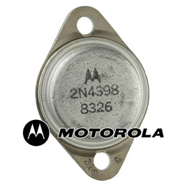 SOLD OUT! G24988 - Motorola 2N4398 PNP Silicon 200Watt TO-3 Metal Case Power Transistor