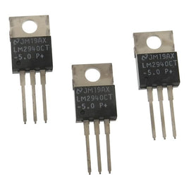G25063 ` (Pkg 3) LM2940CT-5 +5VDC Voltage Regulator