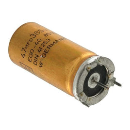 G25082A - (Pkg 2) ROE Gold Bullet 47MFD 385V Capacitor