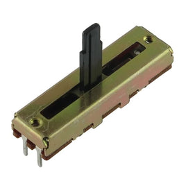 G25089 + Dual 10K Linear Taper Slide Potentiometer B10KX2