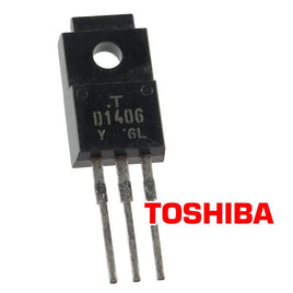 G25143 - Toshiba 2SD1406 Silicon NPN 60V 3Amp Transistor