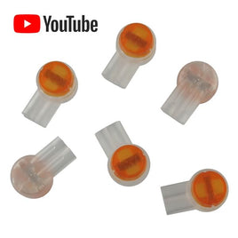 G25155 `° (Bag of 30) Pigtail Wire Connector