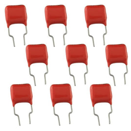 SOLD OUT! - G25156 - (Pkg 10) Compact MKT 0.47uF 63V Metalized Polyester Film Capacitor