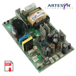 SOLD OUT G25159 - Artesyn NFS50-7608J - 3 Output Power Supply 5.1V 5A, 12V 2A, -12V 0.5A