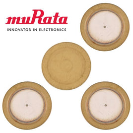 G25164 + (Pkg 5) Murata 7BB-18R2-11 0.71" dia. Piezo Disc