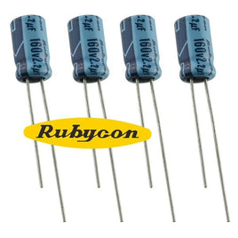 G25174A - (Pkg 8) Compact Rubycon 2.2uF 160V Radial Capacitor