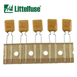 G25179 ` (Pkg 5) Littelfuse 30R185UPR - PTC Reset Fuse 30V 1.85Amp