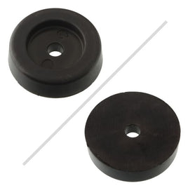 G25183 - (Pkg 2) Small Round Magnet 0.91" dia x 0.25" thick