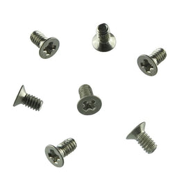 2-56 x 7/16 in Phillips Pan Machine Screw, Plain 18-8 2-56 x 7/16 in Phillips Pan Machine Screw, Plain 18-8