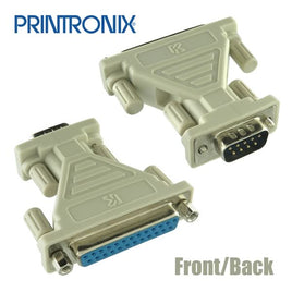 G25240 - Printronix 179655-001 DB25-F to DB9-M Adapter