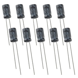 SOLD OUT! G25268 ` (Pkg 10) HITANO 0.47uf 350V Miniature Radial Electrolytic Capacitor
