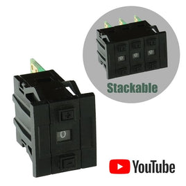 G25279 + EECO 1W150408J 0-7 BCD 1 Pole 8 Position Switch