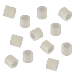 G25288 ` (Pkg 20) Nylon Spacer 1/4" tall x 1/4" diameter