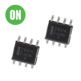 G25366 ` (Pkg 2) NCV2931AC SOIC-8 Adjustable Output 2.7 to 29.5V 100mA LDO Voltage Regulator
