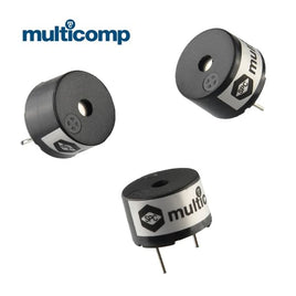 G25368 - (Pkg 3) Multicomp 16 Ohm Enclosed Transducer