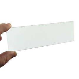 SOLD OUT! G25383 - Crystal Clear 6.625" x 2" x 0.12" Acrylic Window