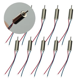 G25388A + (Pkg 10) Tiny Coreless Motor 4mm dia. x 14.5mm long 1.3V 22,375 RPM