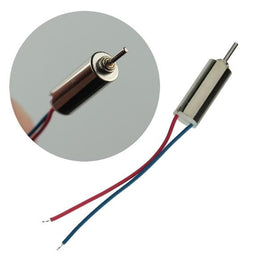 G25388B - (Pkg 5) Tiny Coreless Motor 4mm dia. x 14.5mm long 1.3V 22,375 RPM