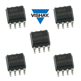 G25390 - (Pkg 5) Vishay IL205AT SMD Transistor Output Optocoupler