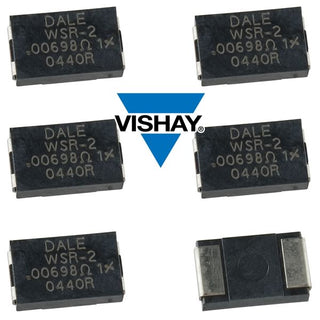 G25394E ` (Pkg 10) Vishay / Dale SMD WSR26L98OFTA19 0.00698 Ohm 1% Tolerance 2Watt Precision Resistor