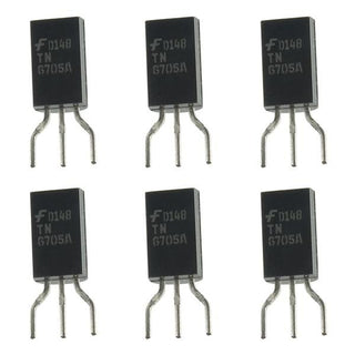 G25422A + (Pkg 20) Fairchild TN6705A NPN General Purpose Amplifier TO-226A Case
