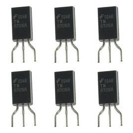 G25422A + (Pkg 20) Fairchild TN6705A NPN General Purpose Amplifier TO-226A Case