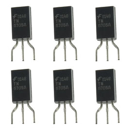 G25422 + (Pkg 10) Fairchild TN6705A NPN General Purpose Amplifier TO-226A Case