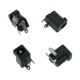 G25425 - (Pkg 4) Kycon 5.5mm Power Jack with Center 2.5mm and NC-Switch KLD-0202-B
