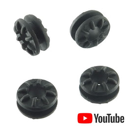 G25426 + (Pkg 4) E-A-R Specialty Composites Vibration Damping Grommet G-404-V2590