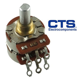 G25453 - CTS Panel Mount Dual 50K Linear Taper Potentiometer