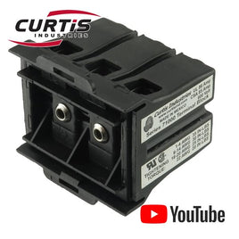 G25460 ` Curtis Industries 3 Circuit Heavy Duty High Voltage Barrier Block 071023000