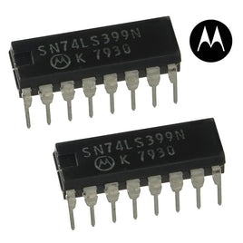 G25489 - (Pkg 2) Motorola SN74LS399N - 2 Input Multiplexer with Storage