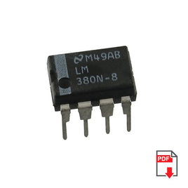 G25506 - National LM380N-8 Audio Amplifier IC