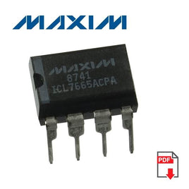 G25509A - (Pkg 2) Maxim ICL7665ACPA Supervisory Circuits Microprocessor Voltage Monitor