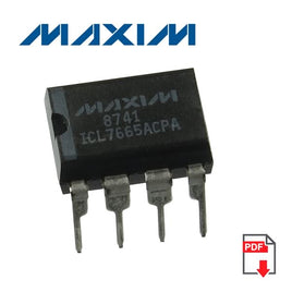 G25509 - Maxim ICL7665ACPA Supervisory Circuits Microprocessor Voltage Monitor
