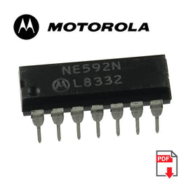 G25511 - Motorola NE592N Video Amplifier