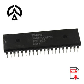 G25514 - Zilog Z0842004PSC Z80 PIO Parallel I/O Circuit Interface