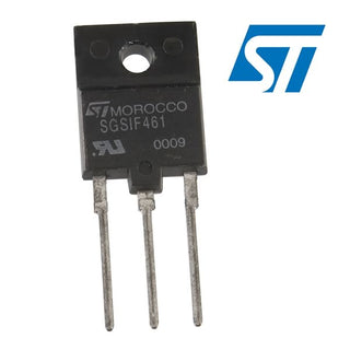 G25522E + ST SGSIF461 Fast Switching Hollow-Emitter NPN Transistor