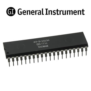 G25533E ` General Instruments AY-5-1013A UART