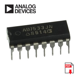 SOLD OUT-G25560 - Analog Devices AD7533JN D/A Converter 10-Bit Multiplying IC