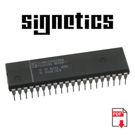 G25566 - Intel/Signetics SCN8032HCCN40 Single-Chip 8-Bit Microcontroller